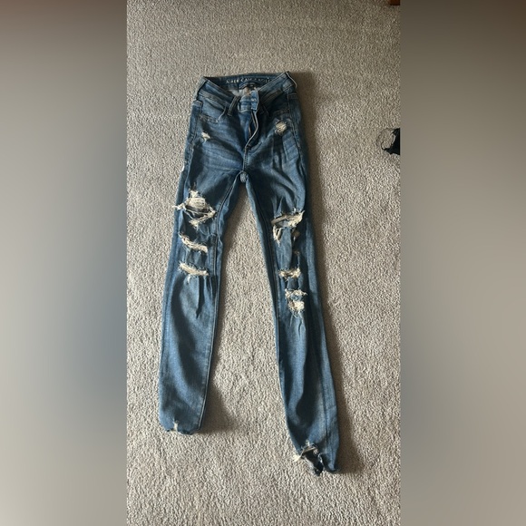 American Eagle, Aeropostale, Hollister jeans and cargo pants - Picture 5 of 12